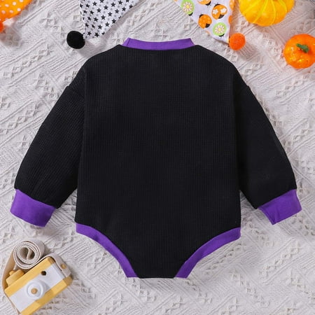 

Aayomet Baby Bodysuit Sets Baby Girl Romper Bodysuit Leoaprd Letter Long Sleeve Sweathshirt Pullover Tops Clothes Black 6-9 Months