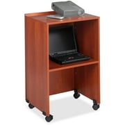 Safco, SAF8917CY, Lectern Base/Media Cart, 1 Each, Cherry