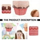 thumbnail image 3 of unbranded 1Ud Colgante En Forma De Pastel Rosa Para Creativa De Eventos, 3 of 7