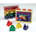 thumbnail image 3 of Juego de 12 Soportes para Tacos Coloridos HIC Kitchen FiestaPak, 3 of 4