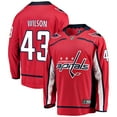 thumbnail image 1 of Tom Wilson Washington Capitals NHL Fanatics Breakaway Chandail Domicile, XX-Grand, 1 of 2