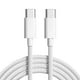 thumbnail image 1 of Cable USB C Yoele Blanco Carga Rápida Trenzado 1M 60W para iPhone, Galaxy y más, 1 of 9