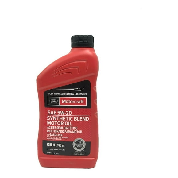 Aceite de Motor 5w20 Multigrado MOTORCRAFT Synthetic Blend