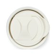 thumbnail image 6 of Portmeirion Sophie Conran Travel Mug 8 Ounce Mug with Lid, White, 6 of 7