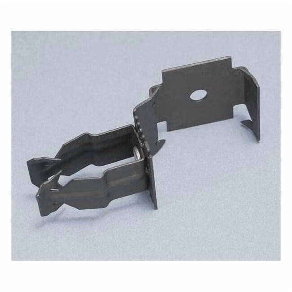 Nvent Caddy Clip, Conduit; EMT; Pipe Use, 3/4 in, Steel, Zinc Phosphate 12PF