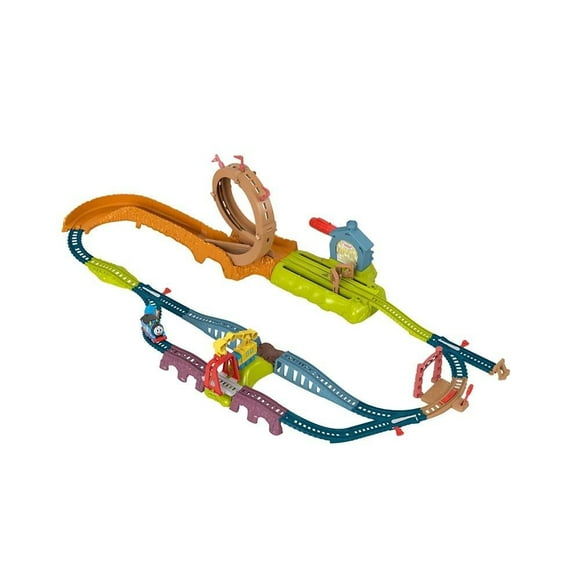 Pista de Juguete Thomas & Friends Thomas & Friends Trackmaster Círculo del Jardín de Mantenimiento