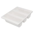 thumbnail image 1 of Zapatero de gran capacidad, resistente, con capacidad para 3 pares, ahorra espacio y es elegante para el hogar. Blanco, 1 of 9