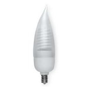 TCP Screw-In CFL,Dimmable,2700K,25,000 hr. 8TFC03F