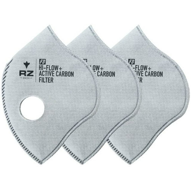 RZ Mask Youth Dust Mask Replacement Filter - HEPA with Active Carbon Casual One size fits most