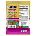 thumbnail image 3 of HARIBO Goldbears Wild Berry Gummi Candies, Thin, Pack of 1, 4 oz Peg Bag - 3 pack, 3 of 5