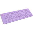 thumbnail image 1 of Foldable  Keyboard, Slim Design and Secure Magnets, Portable  Keyboard for Phone Tablet Laptop, 67 Keys Compact Keyboard Rechargeable, 1 of 7