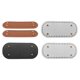 thumbnail image 1 of 5 almohadillas para la base de las uñas para bolsos de hombro hechas a mano, suministros para hacer bolsos. negro gris oscuro, 1 of 9