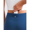 thumbnail image 5 of Leggings de Yoga para Niñas CRZ YOGA Butterluxe Largo Completo Azul Marino Talla L, 5 of 5