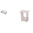thumbnail image 1 of Cesta de almacenamiento colgante,Cesta de almacenamiento para gabinete organizador de pared colgante,Estantes de pared con decoración de granja,Mesilla de noche,Mesa auxiliar Mesa auxiliar, 1 of 8