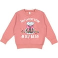 thumbnail image 2 of Inktastic The Cutest Little Jelly Bean Toddler Sweatshirt, 2 of 4