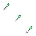 thumbnail image 2 of Monstrate Soporte para guantes de seguridad Guante ligero Grabber Catcher Gancho de sujeción para alpinismo al aire libre Belt Loop Green Type1 NO1, 2 of 6