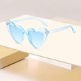 thumbnail image 2 of ibiyuan Womens Sunglasses Polarized Women Girls Cute Heart Shape Sunglasses Fashion Cat Eye Retro Party Wedding Sun Glasses, 2 of 4