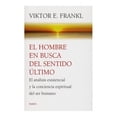 thumbnail image 1 of El Hombre en Busca del Sentido Ultimo Paidós Viktor E. Frankl, 1 of 2