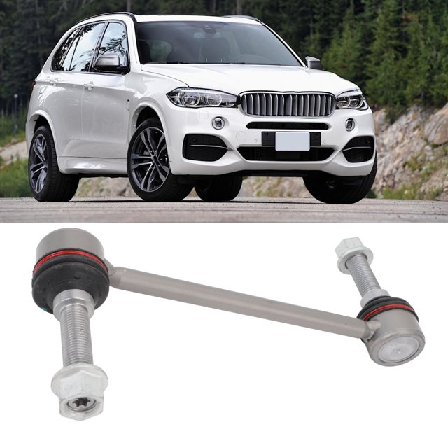 Suspension Stabilizer Link, Precision Threads Sway Stabilizer Bar End Links Long Durability Stable Connection High Strength 1643202132 for ML450 ML500 ML550