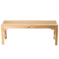 thumbnail image 3 of ARB Teak & Specialties Banc de Douche Courbé de 120 cm (47 Po), 3 of 8