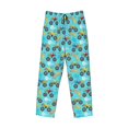thumbnail image 6 of Daiia Cartoon Monster Truck Men's Sleep Pant with Pockets and Drawstring,Pajama Pants-Medium, 6 of 9