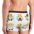 thumbnail image 2 of Haiem Gnomes Honey Bee Men's Boxer Briefs, Every Day Comfort Stretch Cotton Moisture-Wicking Underwear-Medium, 2 of 8