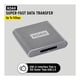 thumbnail image 5 of Lector de tarjetas Koah Pro USB 3.1 Type-C XQD Compact Aluminium, 5 of 7