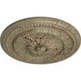 thumbnail image 3 of Ekena Millwork 15 3/4"OD x 1 7/8"P Chester Ceiling Medallion (Fits Canopies up to 2 1/4"), Hand-Painted Gobi Desert Crackle, 3 of 6