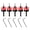 5pcs, variant on Countersink Drill Bit Set Woodworking Counterbore Hole Drill Bits Countersink Bit Depth Adjustable Drill Bits