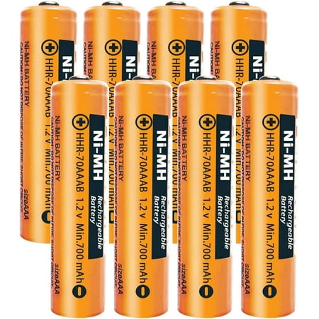 HHR-70AAAB Batterie Téléphone NI-MH AAA Piles Rechargeables pour