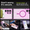 thumbnail image 2 of Funda AiCase para Samsung Galaxy S25 Ultra con MagSafe Clear, 2 of 8