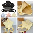 thumbnail image 2 of Star Backpack for Women Zipper Schoolbag Nylon with Clear Pocket Rucksack Cute Knapsack for Travel Holiday, 2 of 6