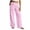 A-Pink, variant on Women's Wide Leg Sweatpants with Pockets Polka Dot Baggy Side Drawstring Athletic Lounge Pants