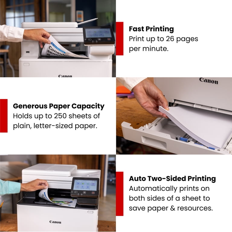 Canon imageCLASS MF665Cdw Wireless Color Laser Printer - Walmart.com