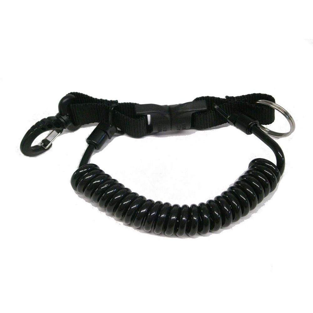 Magna Clip Scuba Diving Dive Coil Lanyard, clip together By Trident Walmart