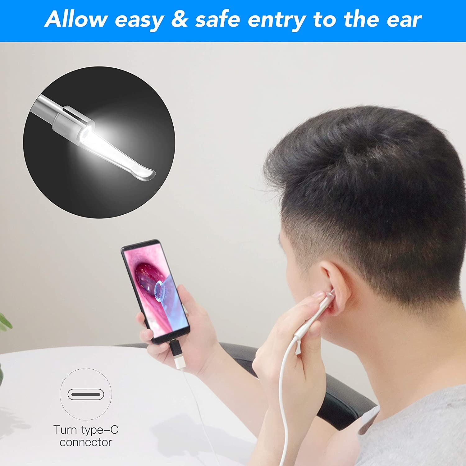 anykit ear camera app