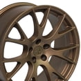thumbnail image 4 of OE Wheels DG15 20 Inch Rim Fits Hellcat Style 5x115 20x9 Satin Bronze - Hollander 2528 (1), 4 of 4
