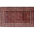 thumbnail image 1 of Ahgly Company Machine Washable Indoor Rectangle Traditional Orange Salmon Pink Area Rugs, 2' x 4', 1 of 7