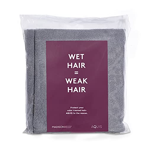 Madison Reed x AQUIS Quick Drying Towel, Strengthen Hair While You Dry