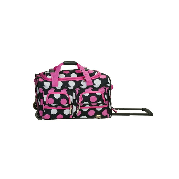 Rockland Luggage 22" Rolling Duffle Bag PRD322
