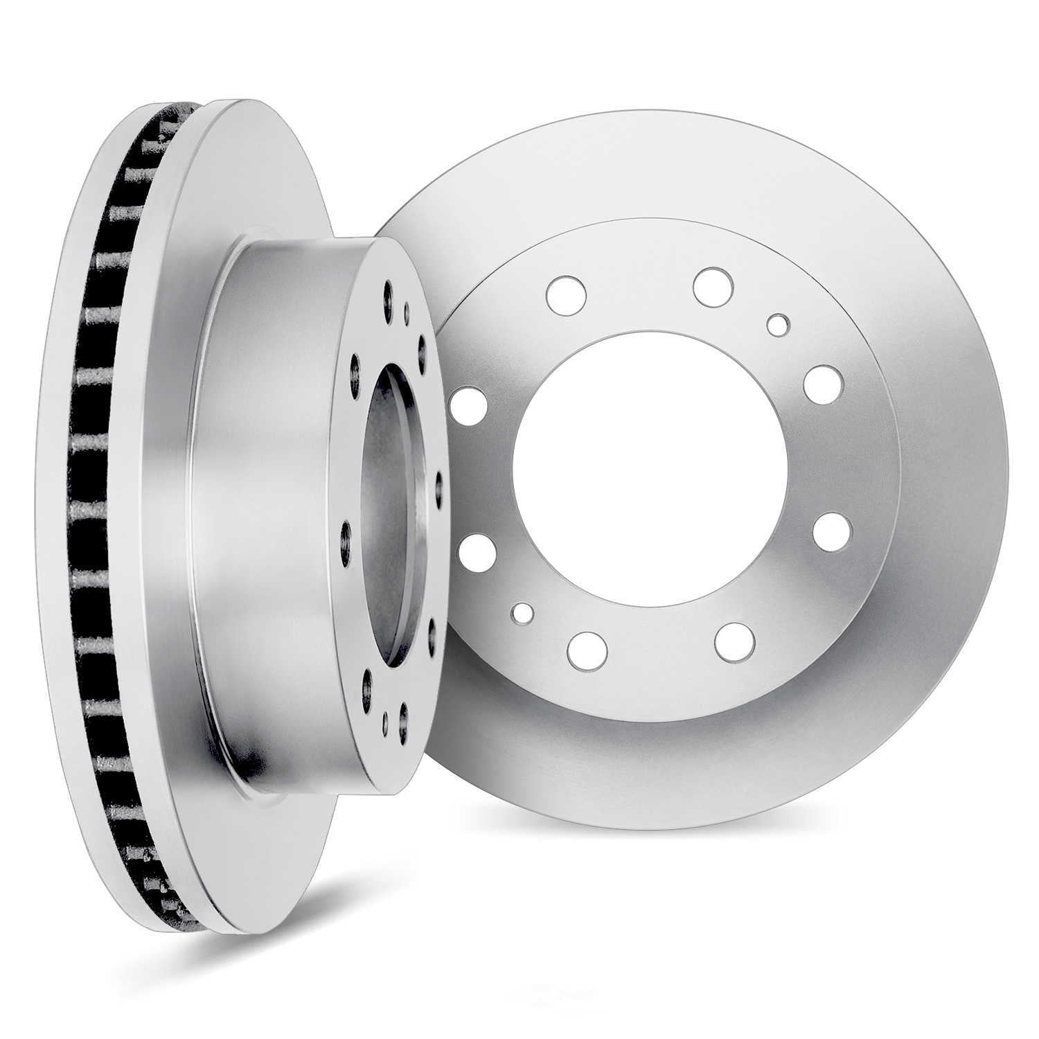 Dynamic Friction Company 6002-54141 DFC Brake Rotors - Blank