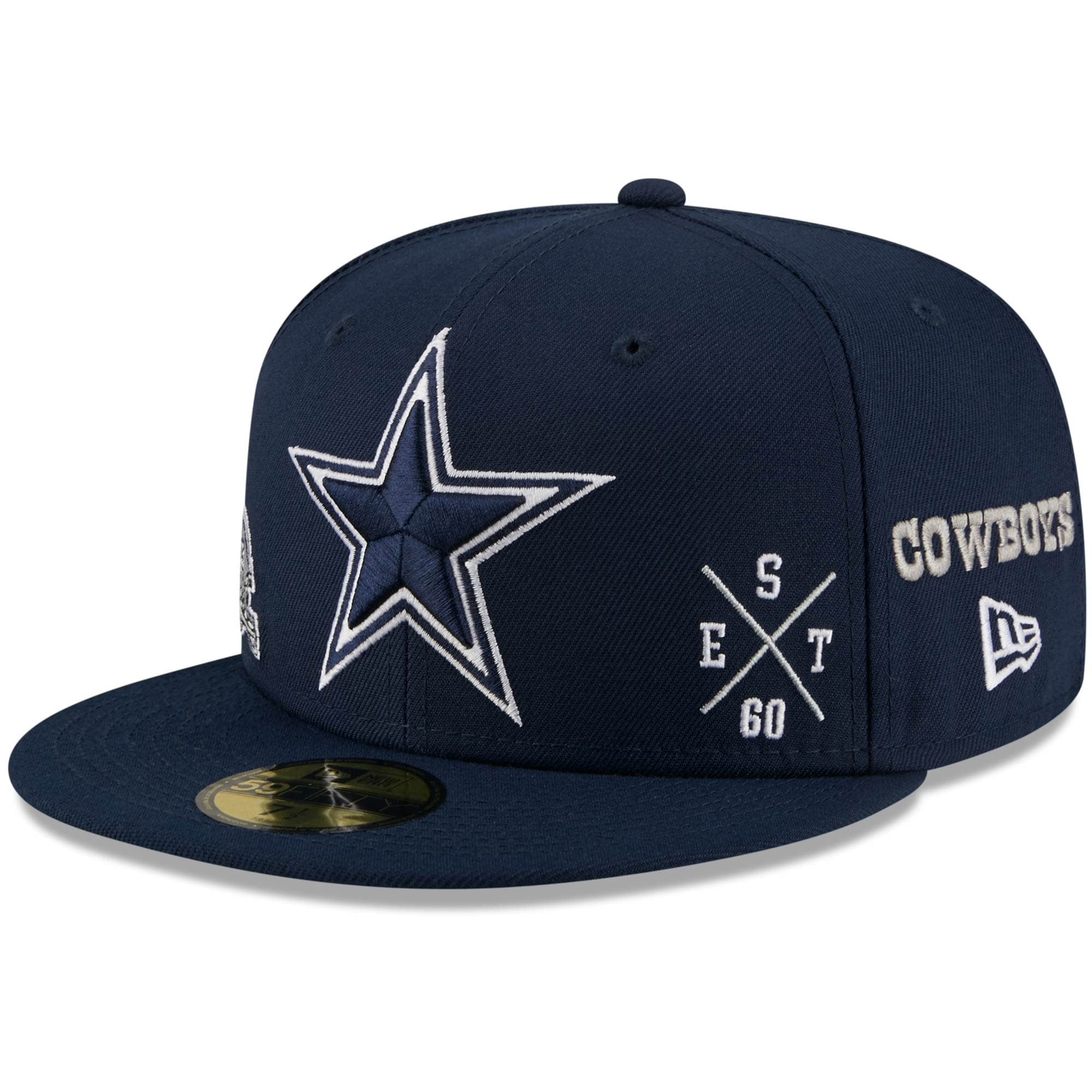 Dallas Cowboys New Era Multi 59FIFTY 