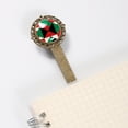 thumbnail image 3 of Palestine Book Lovers' Antique Bronze Lace Bookmark - a Stylish and Thoughtful Gift, 3 of 5