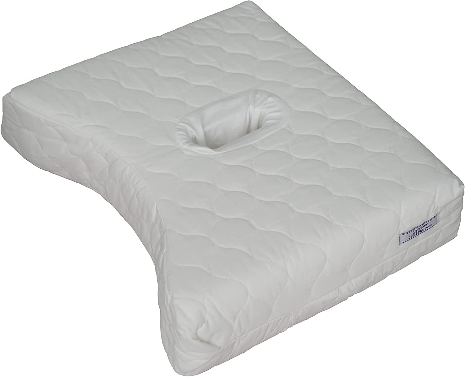 SleepEasy CNH Pillow, 4" Soft Thick Ear Pillow Memory Foam AmericanMade Quality