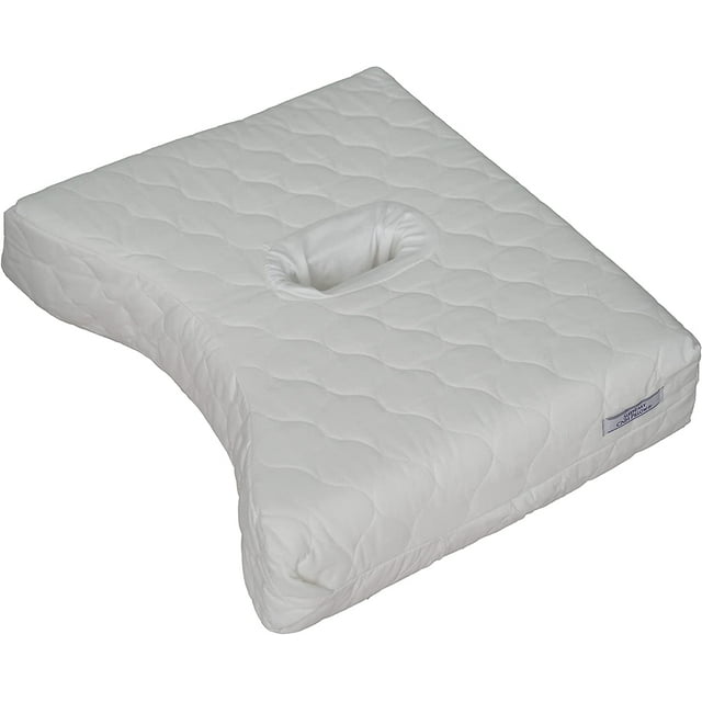 SleepEasy CNH Pillow, 4" Soft Thick Ear Pillow Memory Foam American