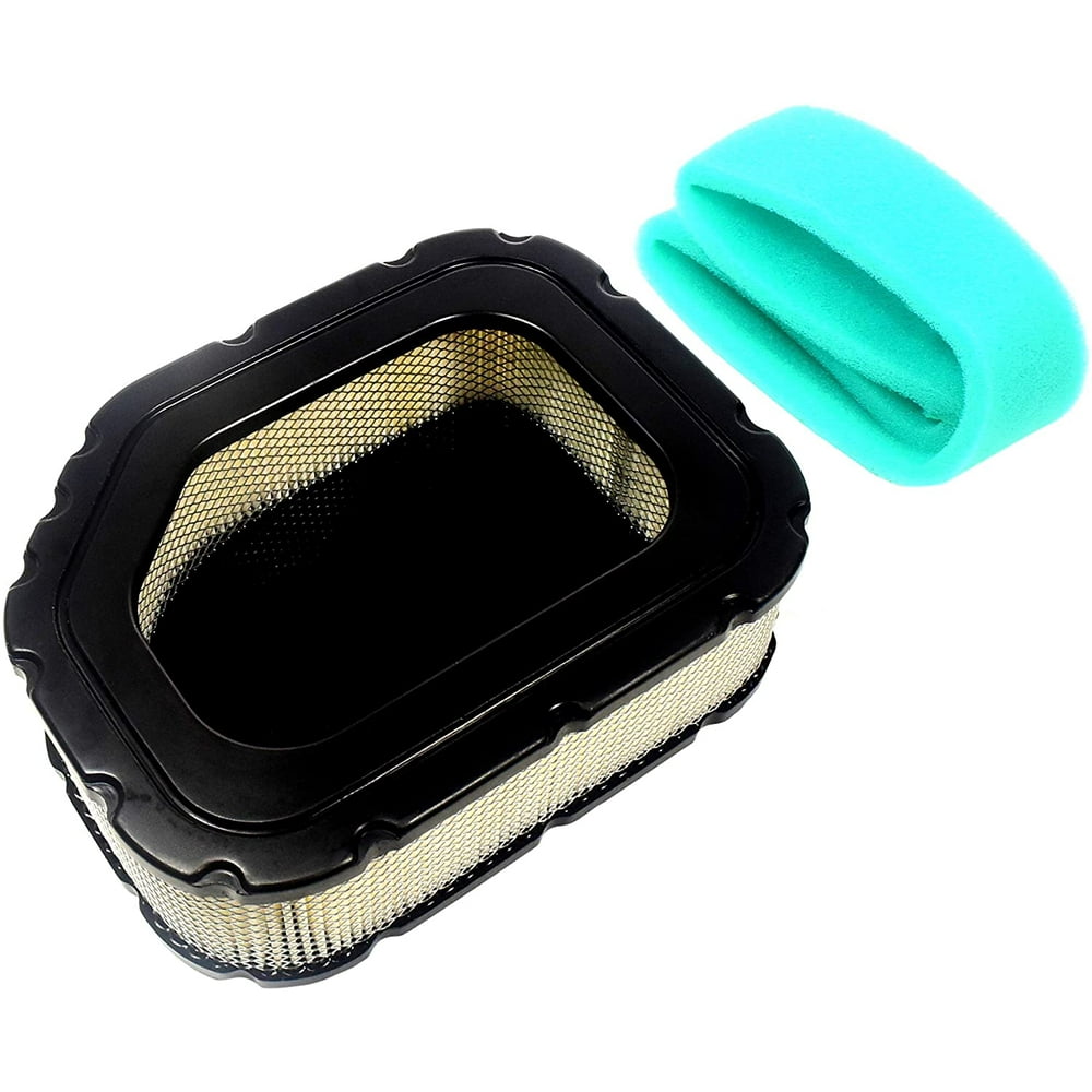 HQRP Air Filter and Prefilter compatible with Toro 98019, 3288303S1