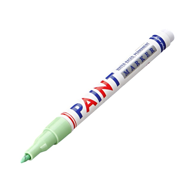 Tombstone Marker Pen Waterproof Headstone Marker for Restoring Faded Inscriptions Cemetery Monument Paint Pen for Gravestone Lettering And Memorial Restoration