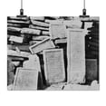 thumbnail image 2 of Print: Assouan - Cimetiere Arabe - Inscriptions Funeraires, 1851, 2 of 4