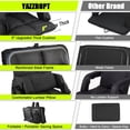 thumbnail image 5 of Foldable Stadium Seat Chair for Bleacher, Padded Back Support with 6 Reclining Positions, Cup Holder and Shoulder Strap, Portable Stadium Chair for Sport Events, 23in, 5 of 9