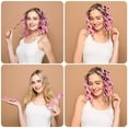 30pcs Hair Curlers Spiral Curls Styling Kit, DIY No Heat Wave Shape